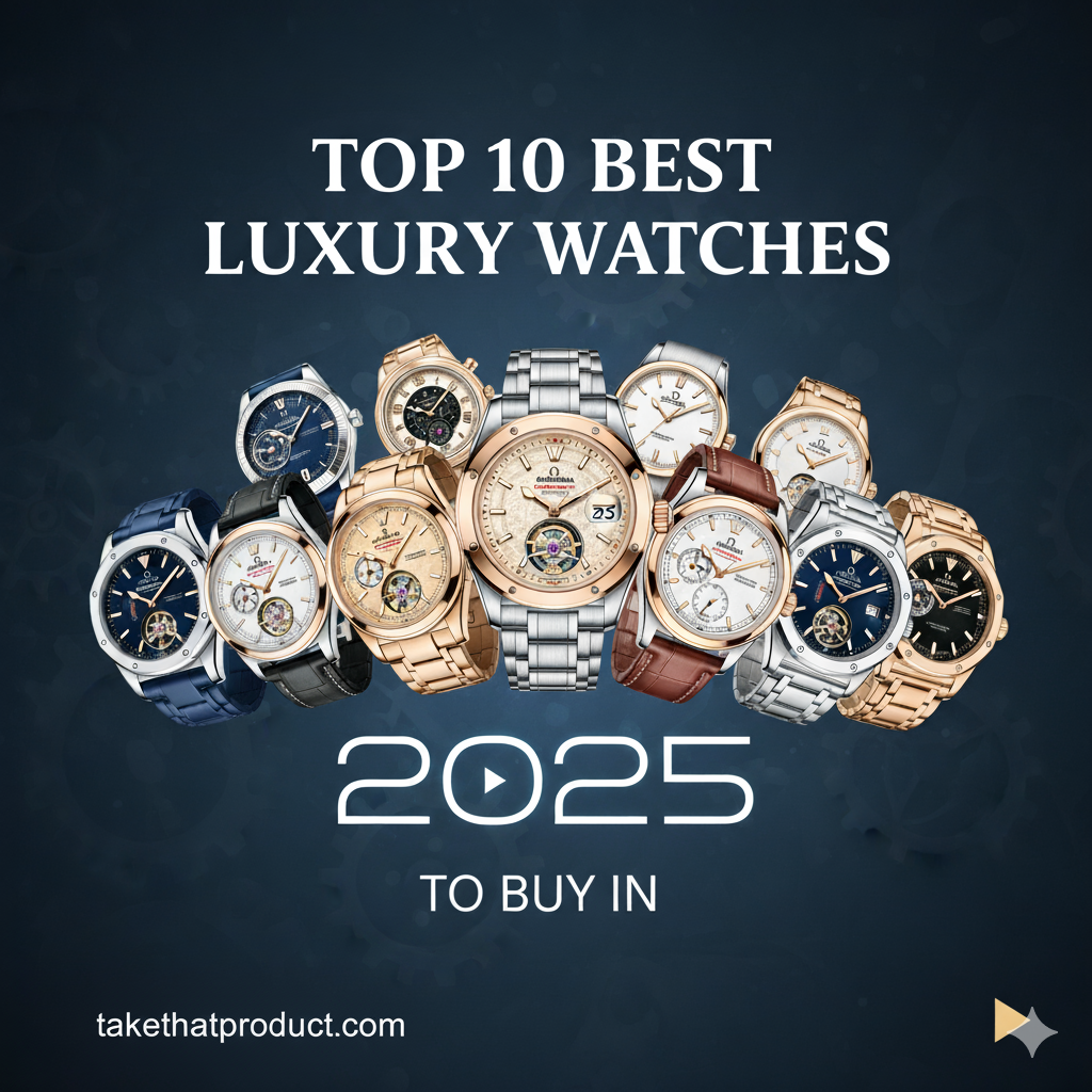 Top 10 Luxury Watches to Buy in 2025 – Timeless Pieces Worth Owning