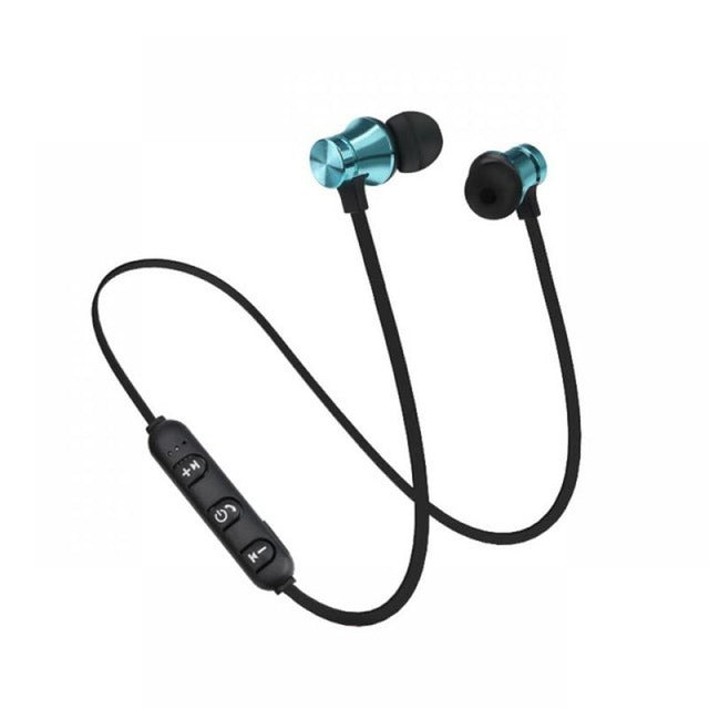 XT11 Magnetic Bluetooth Earphones – Wireless Sports Earbuds for Running