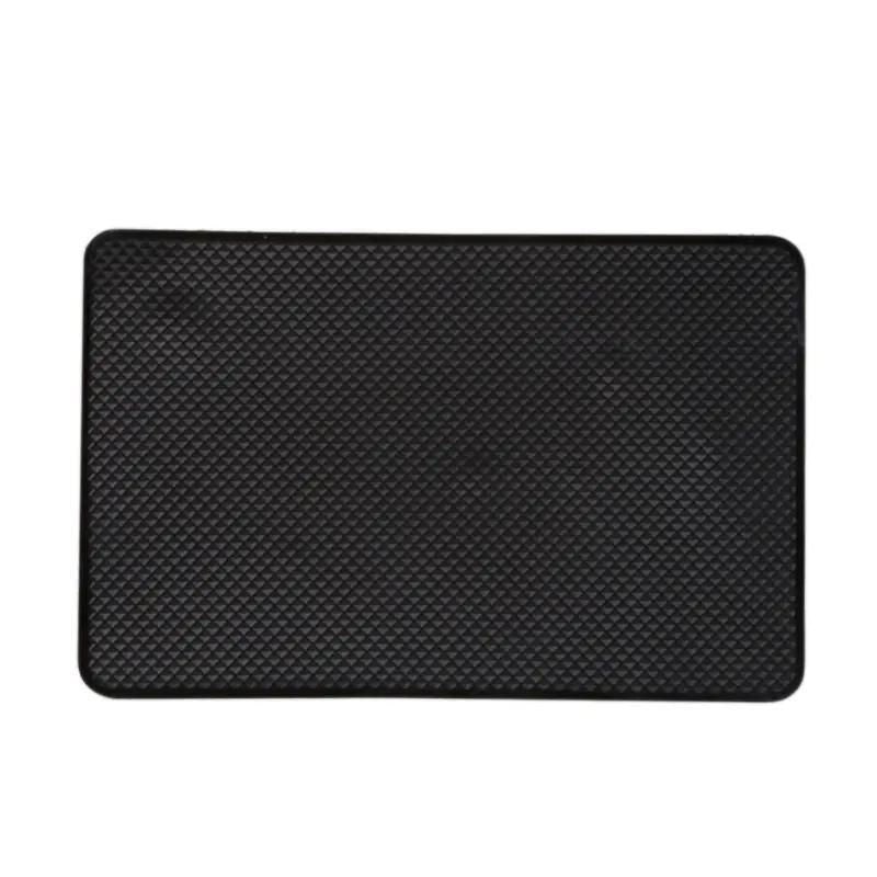 Non-Slip Silicone Car Dashboard Mat – Heat Resistant Anti-Slip Pad for Phones, Keys & Sunglasses