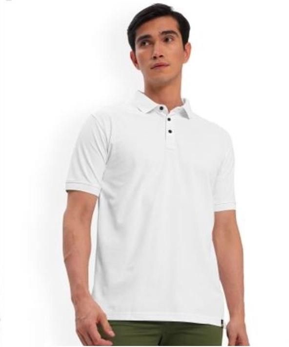 Men's Poly Cotton Polo T-Shirts (Pack of 3) - Half Sleeve, Solid Colors, Regular Fit, Casual Wear