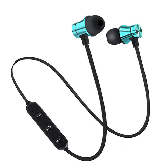 XT11 Magnetic Bluetooth Earphones – Wireless Sports Earbuds for Running