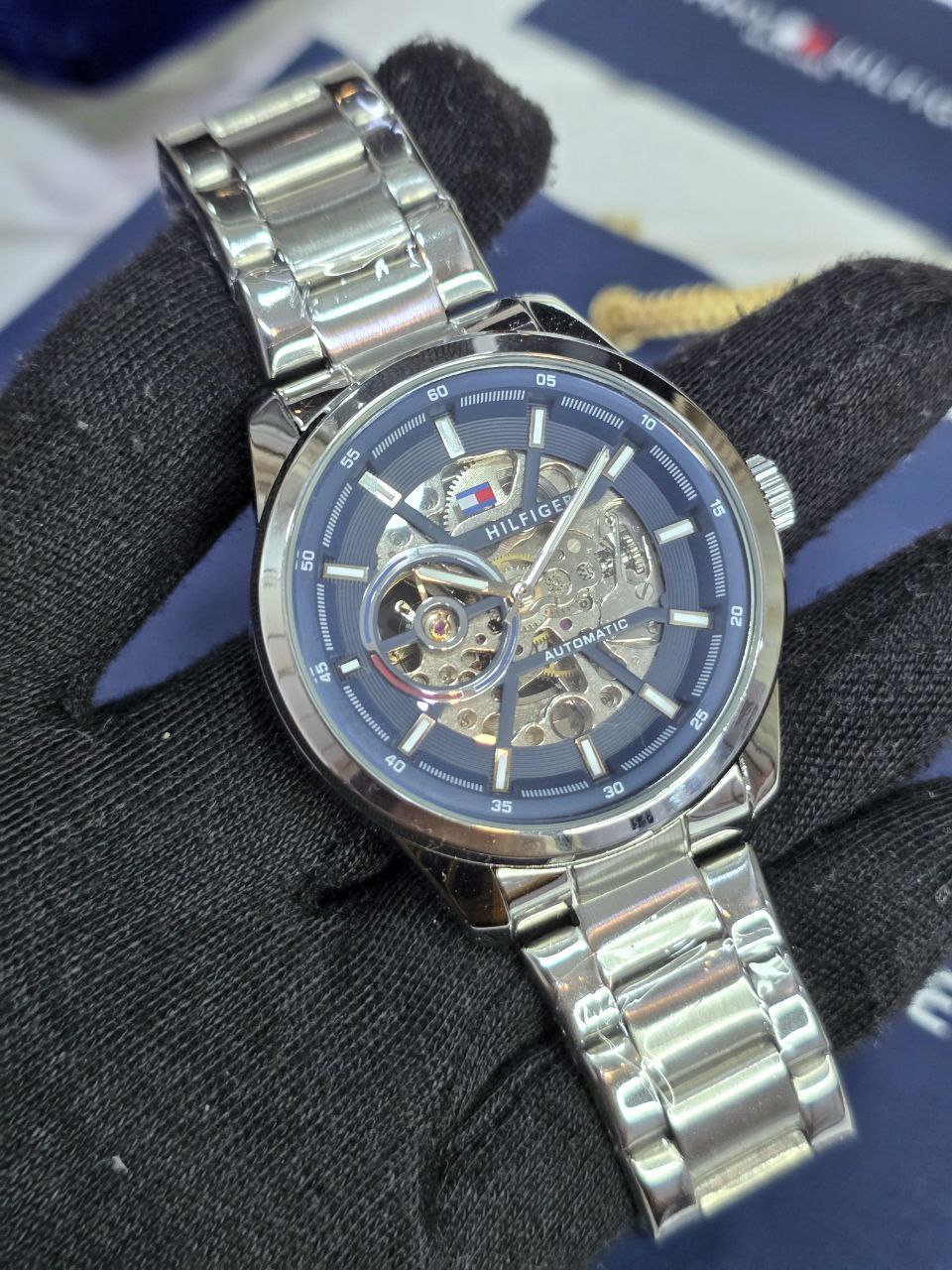 Tommy Hilfiger Open Heart Automatic Men’s Watch