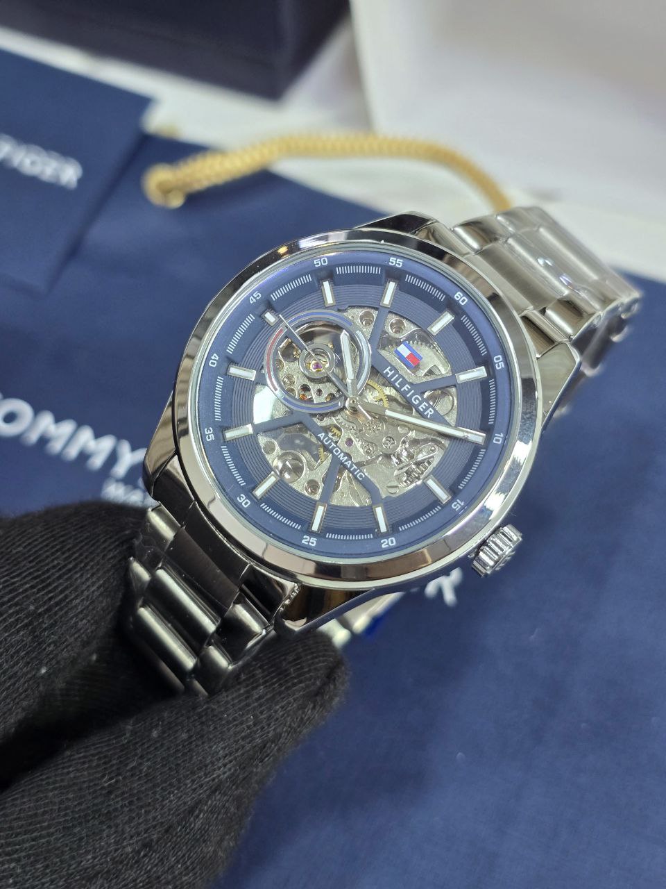 Tommy Hilfiger Open Heart Automatic Men’s Watch