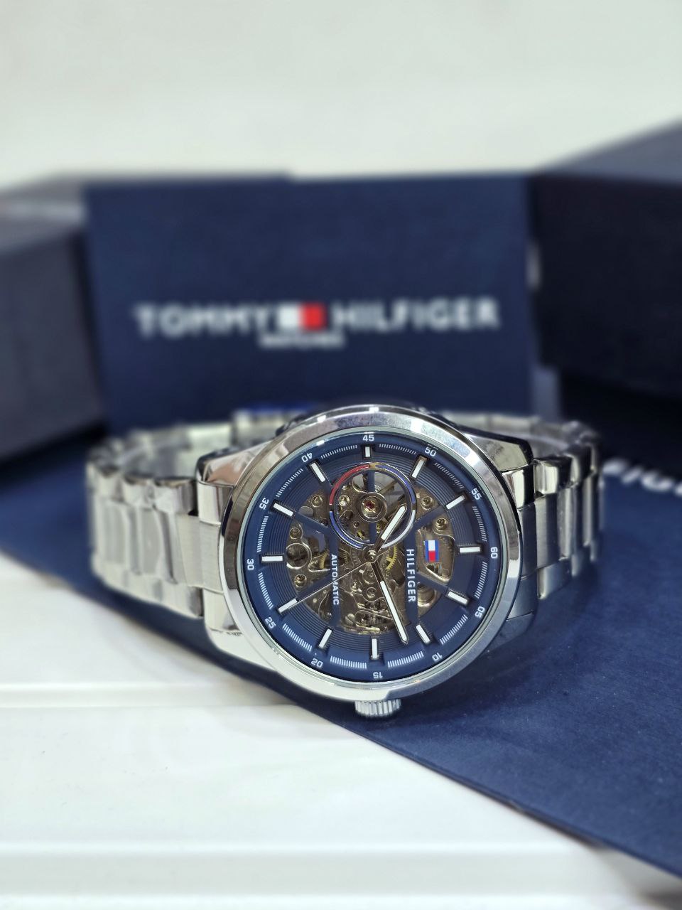 Tommy Hilfiger Open Heart Automatic Men’s Watch