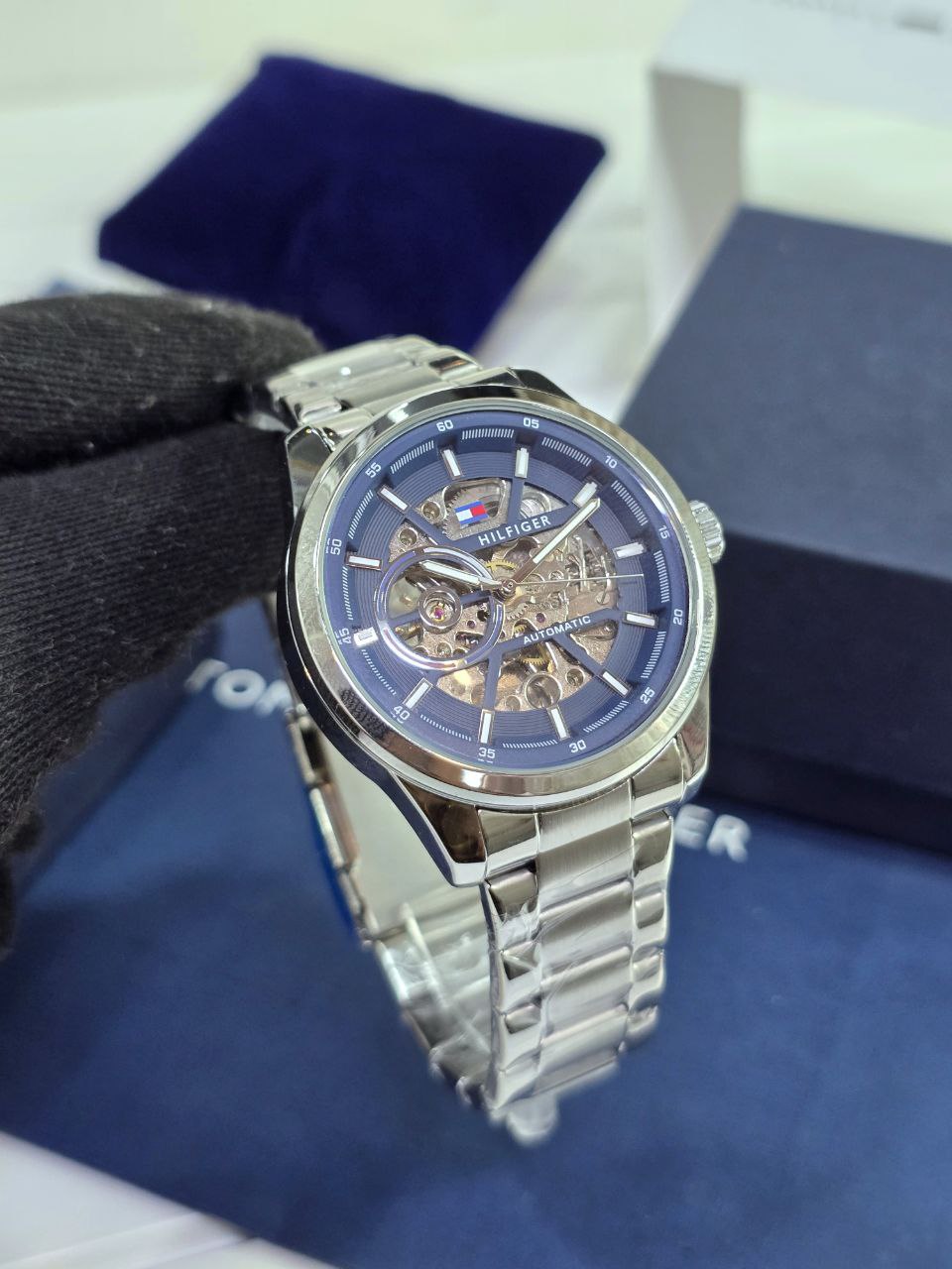 Tommy Hilfiger Open Heart Automatic Men’s Watch