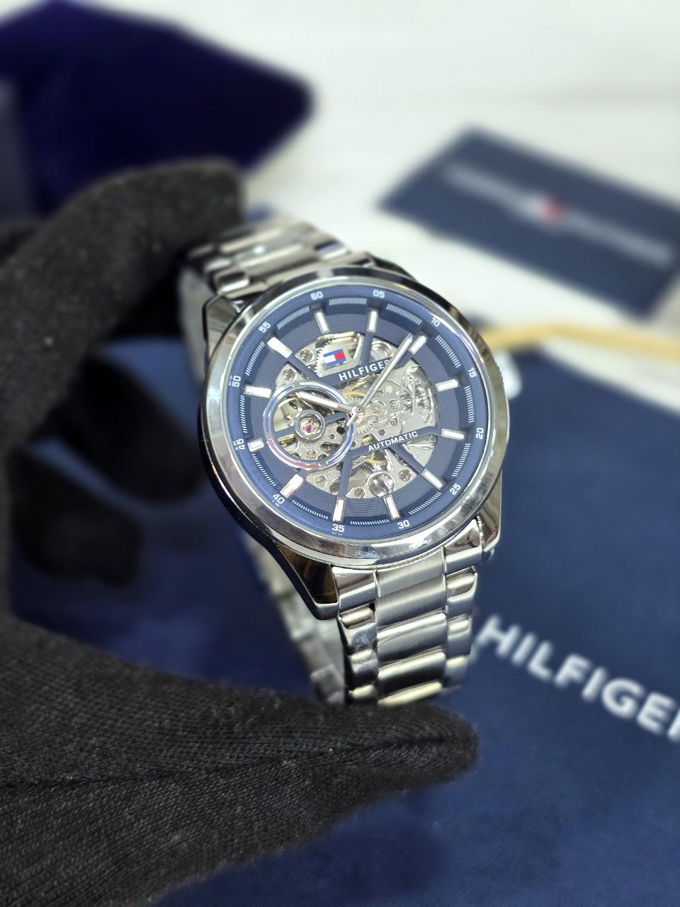 Tommy Hilfiger Open Heart Automatic Men’s Watch