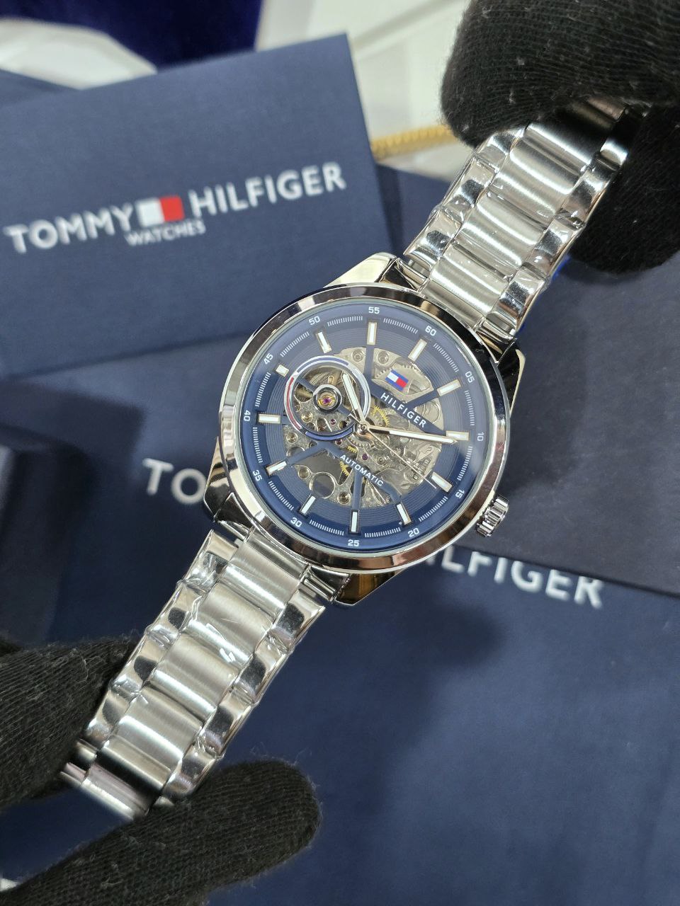Tommy Hilfiger Open Heart Automatic Men’s Watch