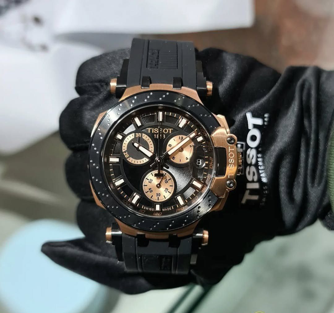 Tissot T-Race Basic Edition – Precision Meets Speed