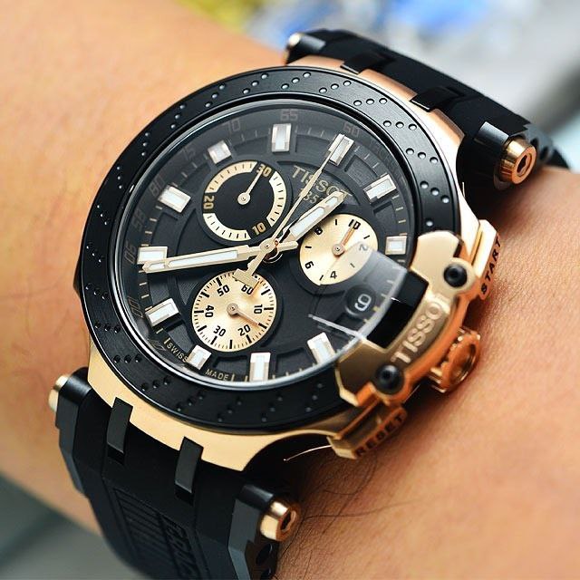 Tissot T-Race Basic Edition – Precision Meets Speed