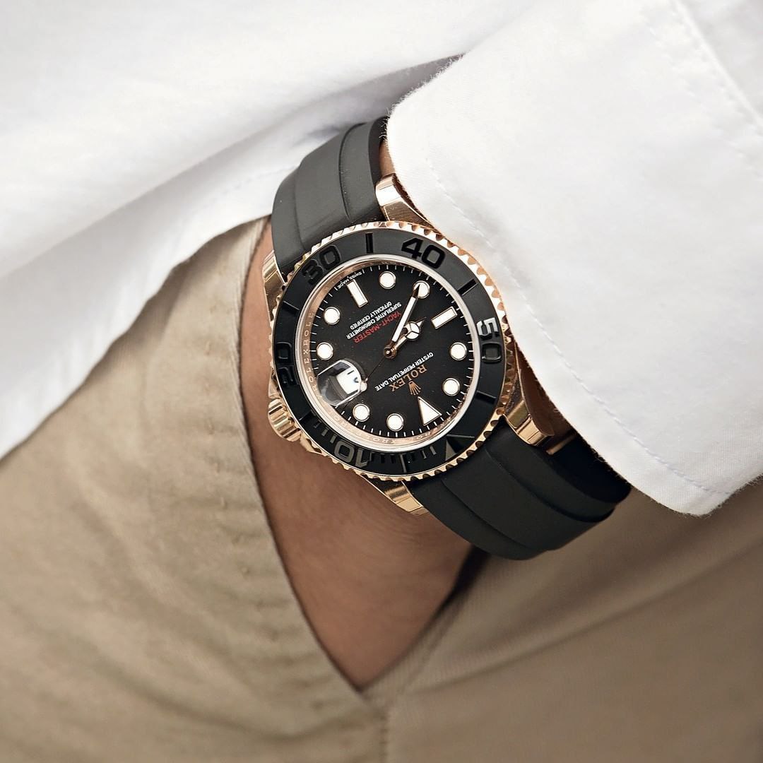 Rolex Yacht-Master Oyster Edition – Premium 5A Collection, 40mm Dial