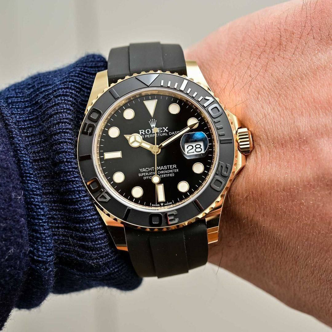 Rolex Yacht-Master Oyster Edition – Premium 5A Collection, 40mm Dial
