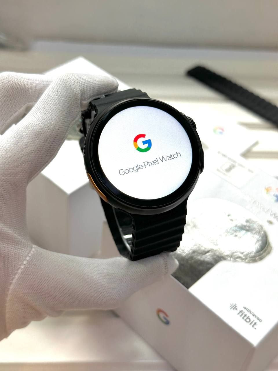 Google Pixel 2 Smartwatch – Titanium, 1.78” HD Display, Bluetooth Calling