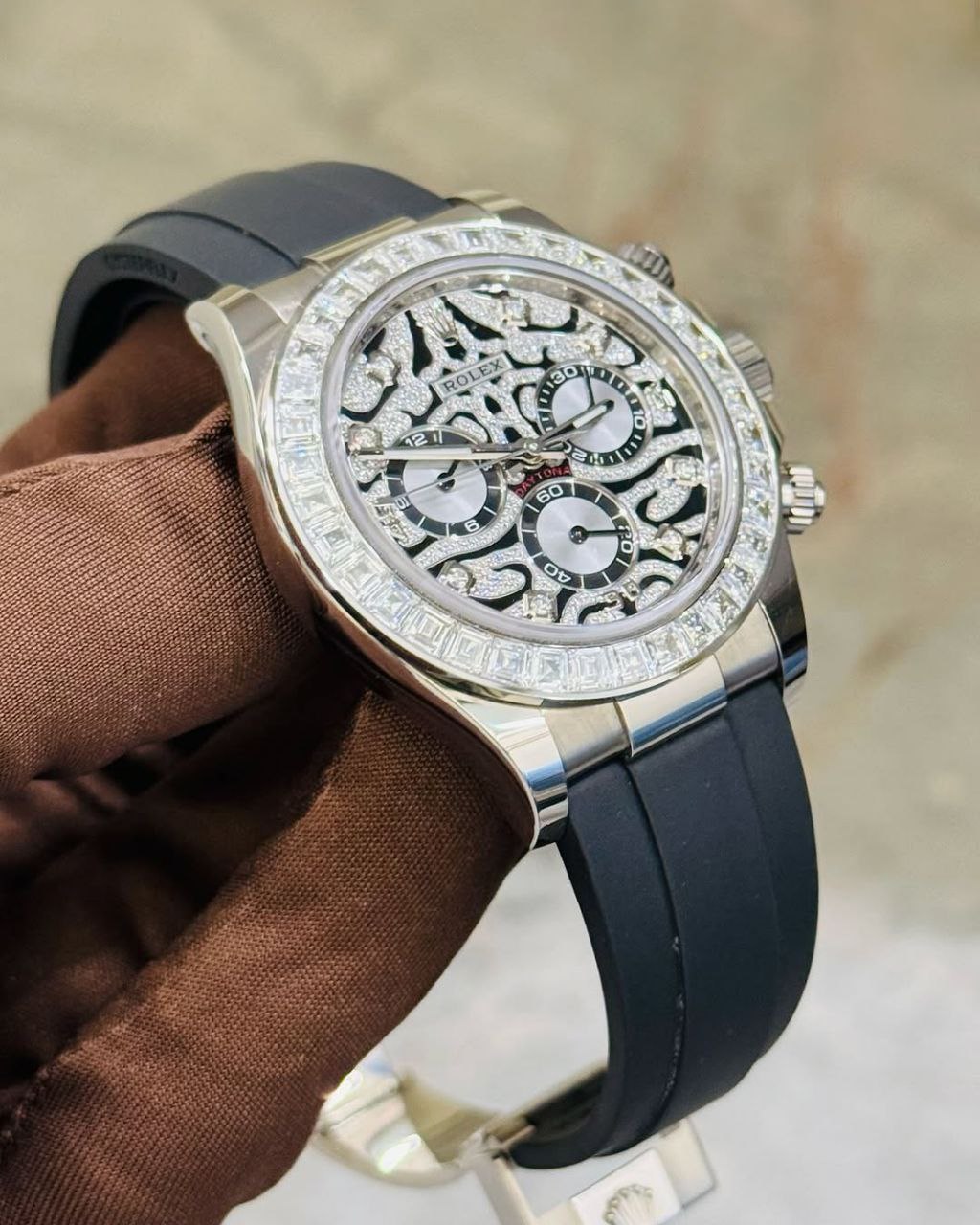 Rolex Cosmograph Daytona – Eye of the Tiger Edition