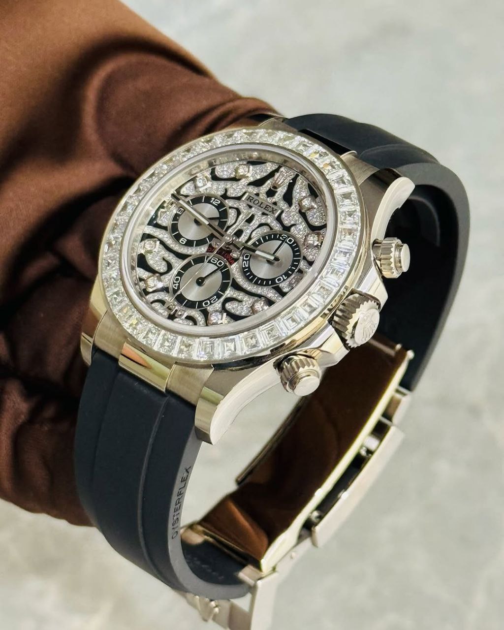 Rolex Cosmograph Daytona – Eye of the Tiger Edition
