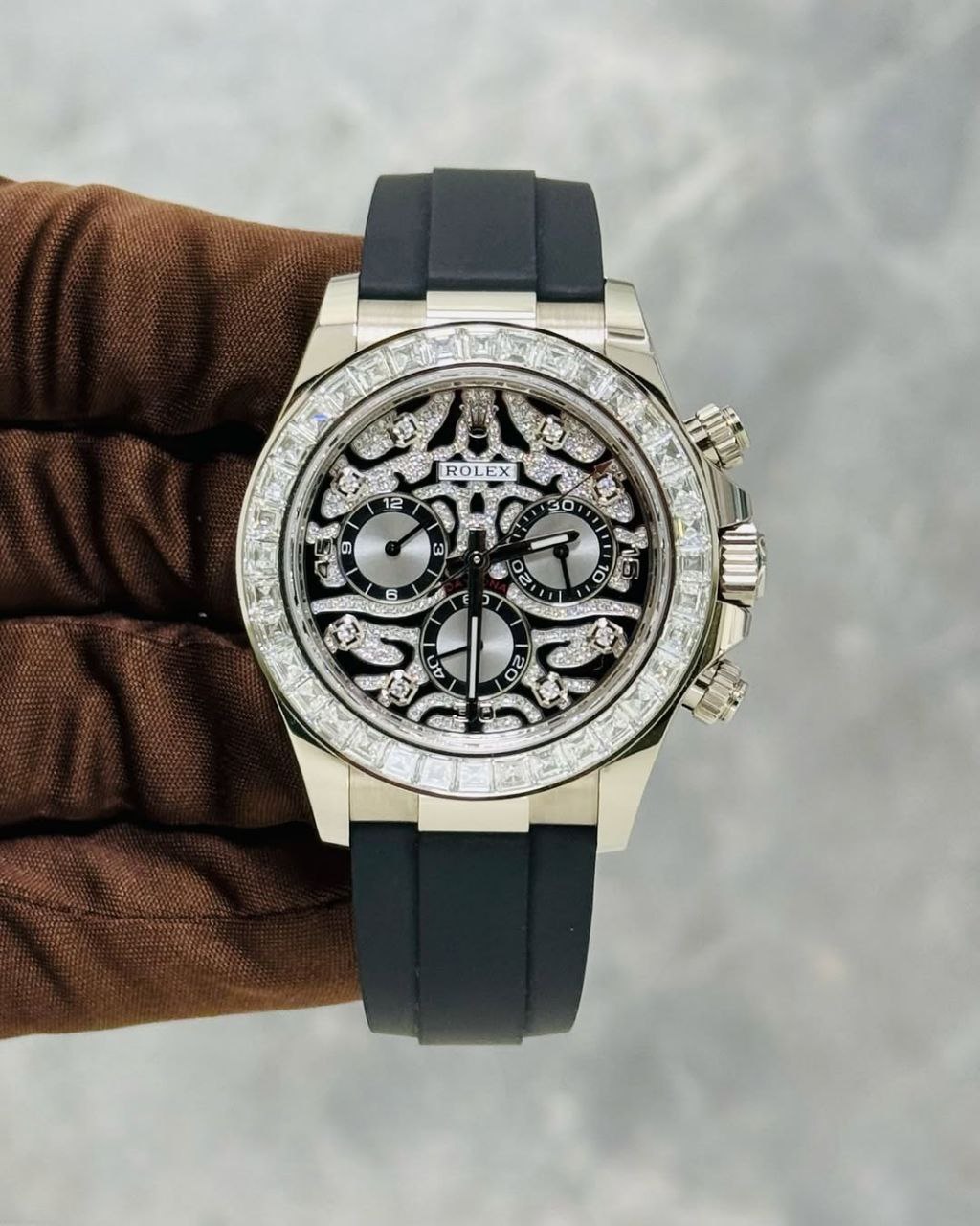Rolex Cosmograph Daytona – Eye of the Tiger Edition