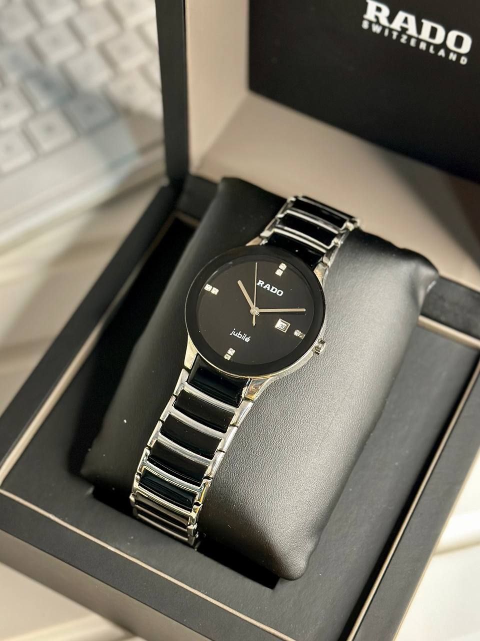 Rado Jubilee Ceramic Watch – For Her | 7AA Premium Collection