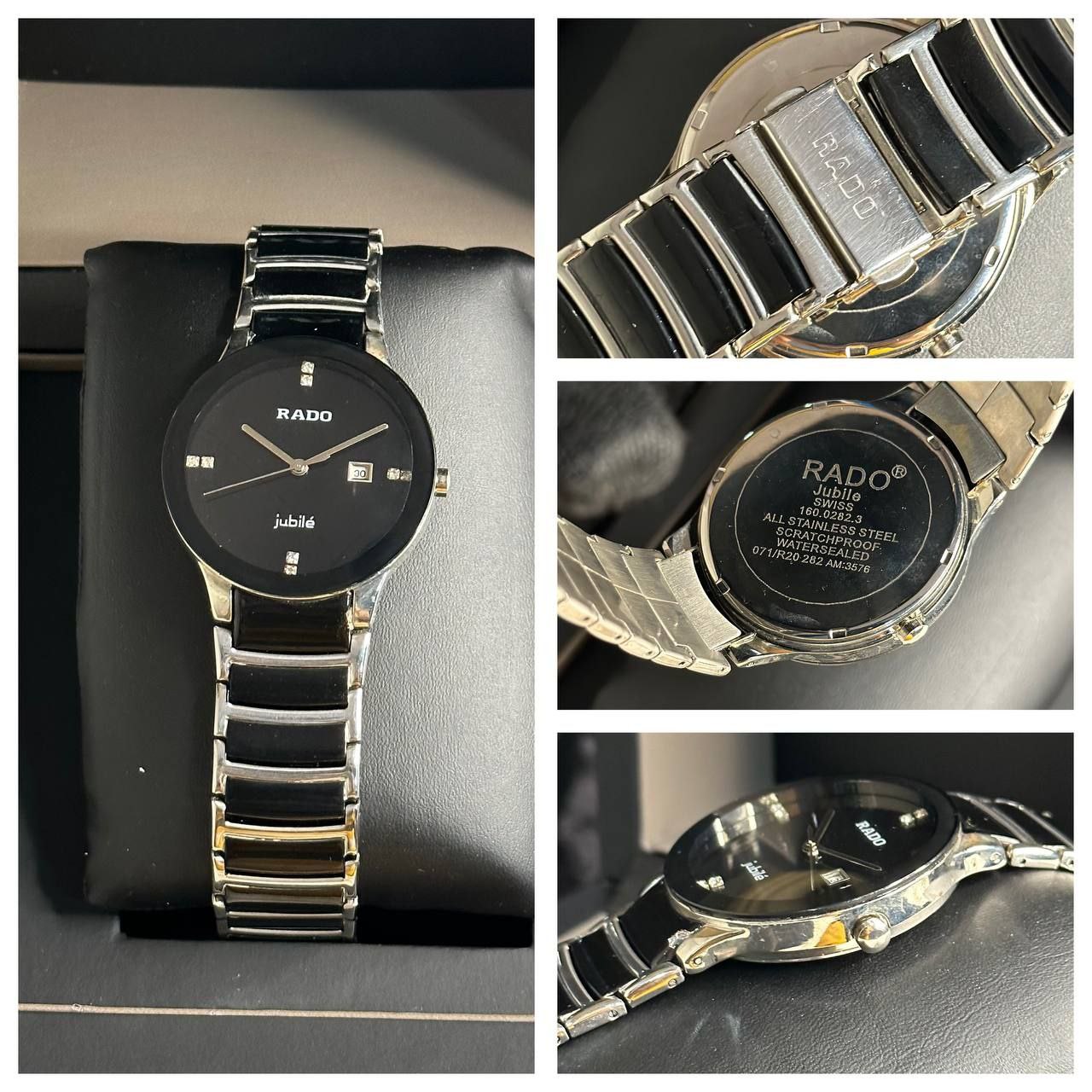 Rado Jubilee Ceramic Watch – For Her | 7AA Premium Collection