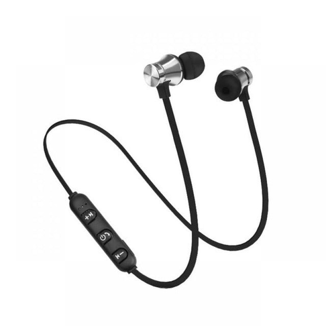 XT11 Magnetic Bluetooth Earphones – Wireless Sports Earbuds for Running