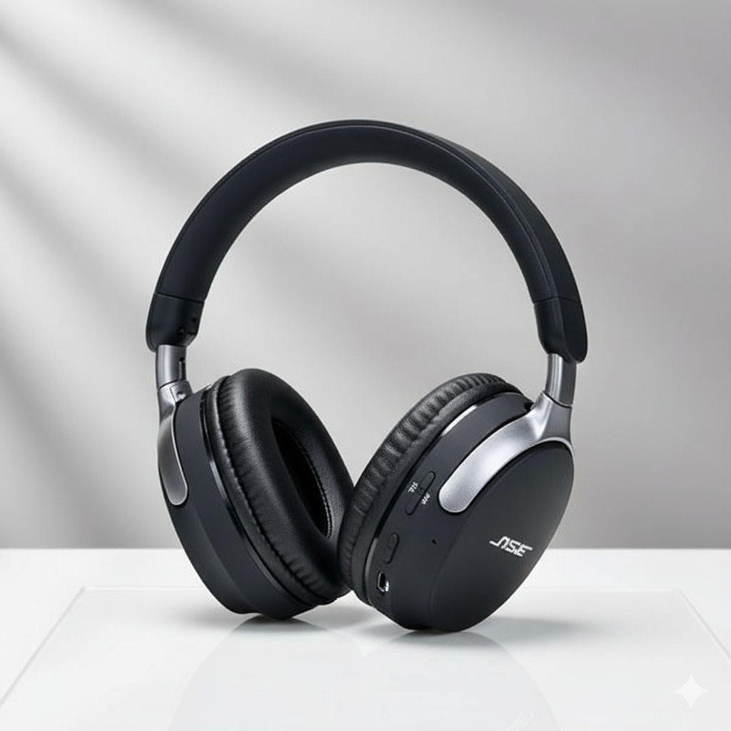Bose New QuietComfort Ultra Wireless Noise Cancelling Headphones with Spatial Audio, Over-The-Ear Headphones with Mic, Up to 24 Hours of Battery Life, Black & White
