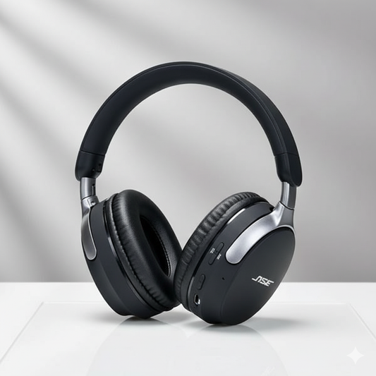Bose New QuietComfort Ultra Wireless Noise Cancelling Headphones with Spatial Audio, Over-The-Ear Headphones with Mic, Up to 24 Hours of Battery Life, Black & White