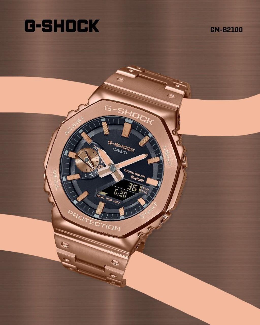 G-Shock GM-B2100 Premium Metal Body Watch