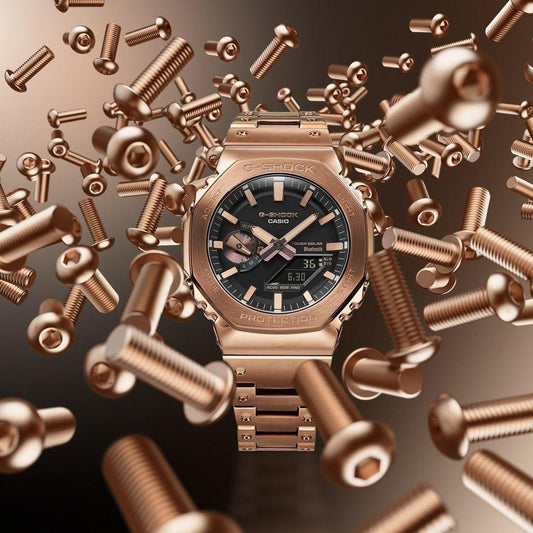 G-Shock GM-B2100 Premium Metal Body Watch