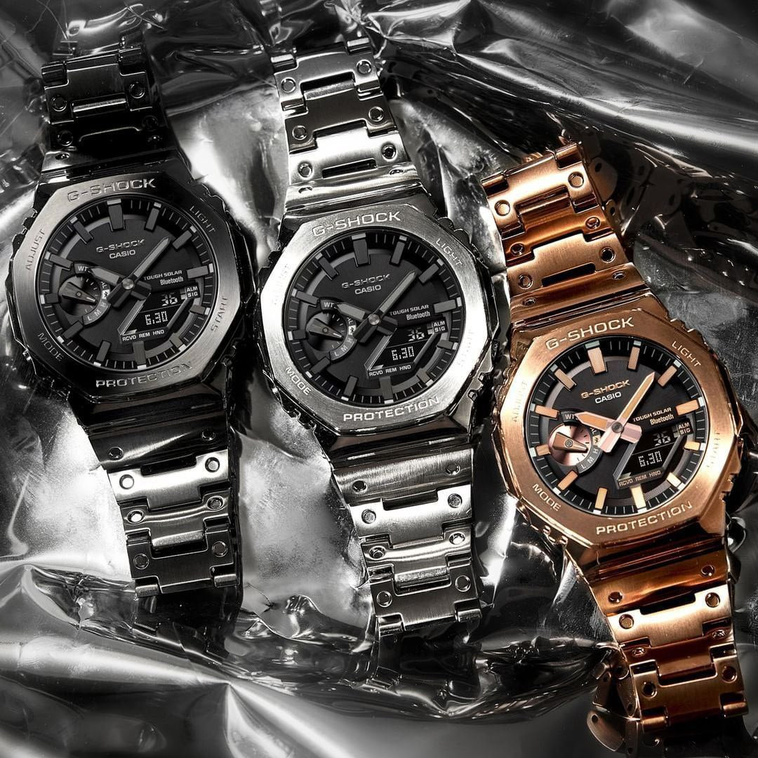G-Shock GM-B2100 Premium Metal Body Watch