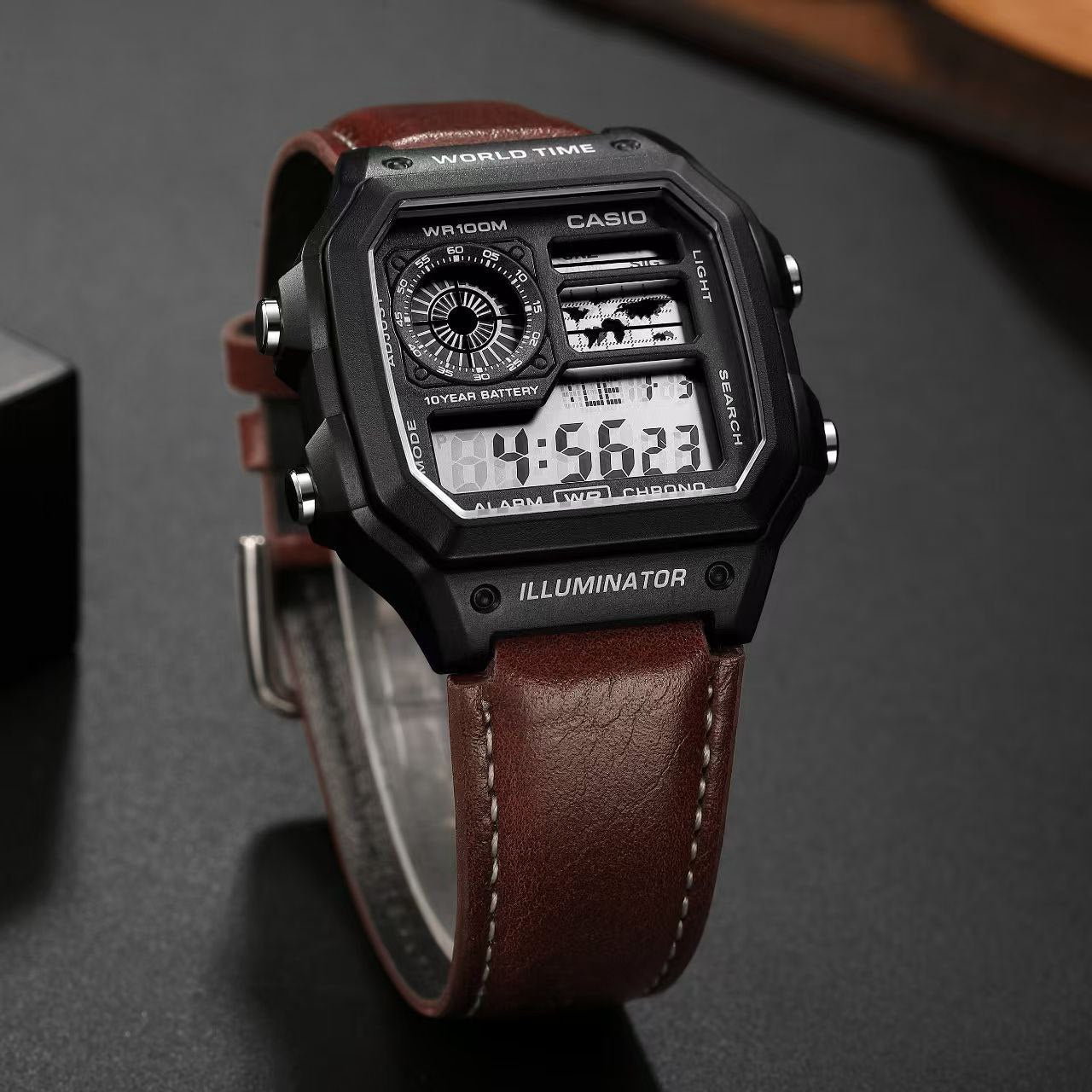 Casio Illuminator Digital Watch