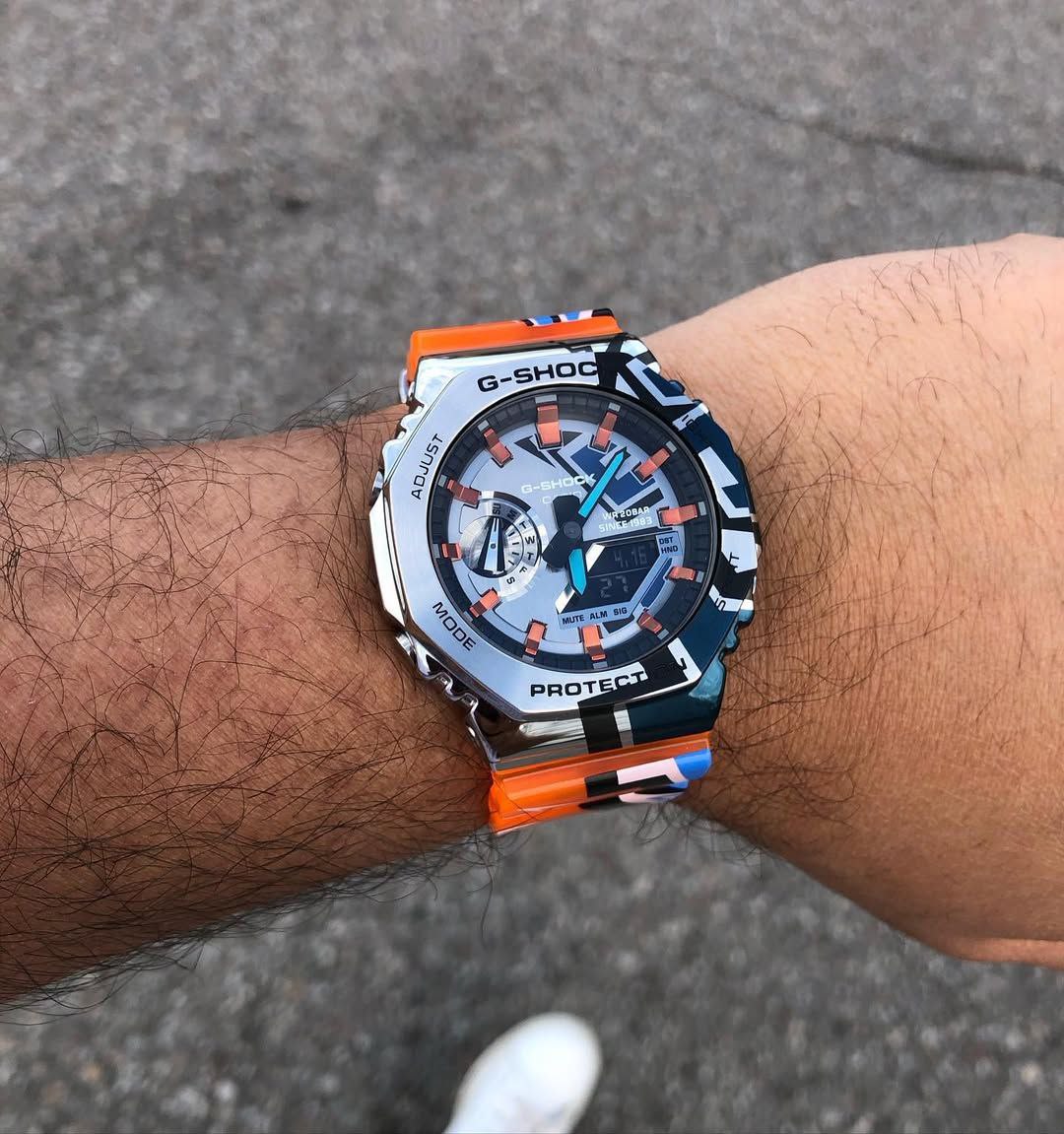 G-Shock GM2100 Street Spirit Limited Edition