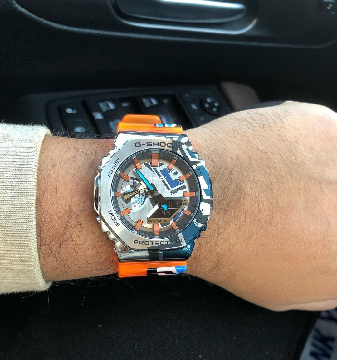 G-Shock GM2100 Street Spirit Limited Edition