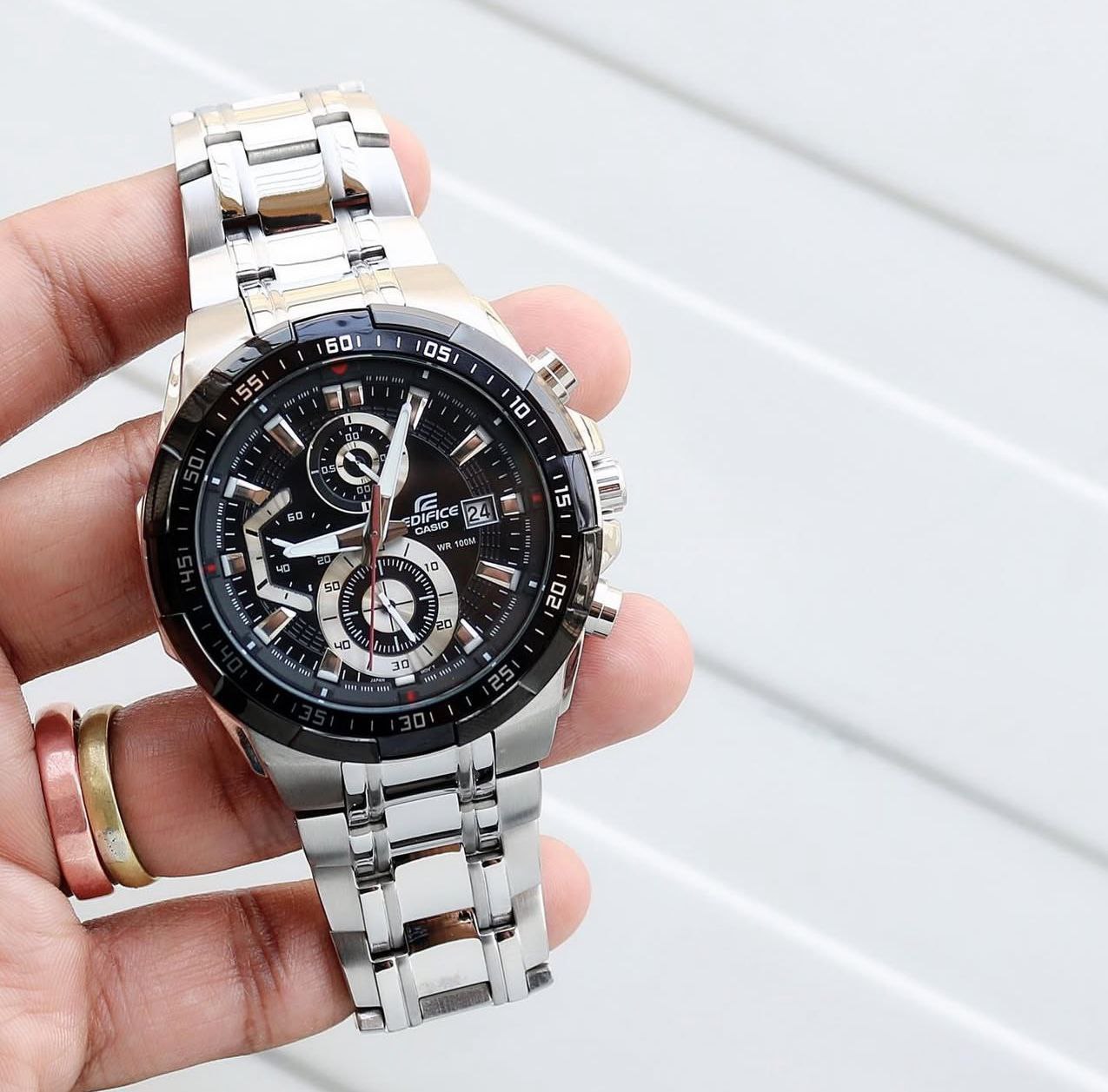Casio Edifice EFR-539 Chronograph Men’s Watch
