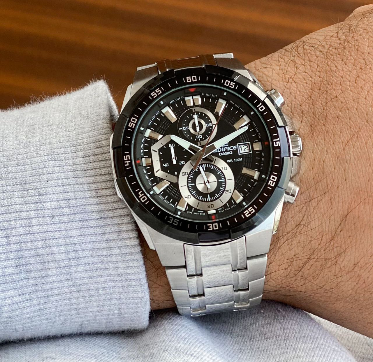 Casio Edifice EFR-539 Chronograph Men’s Watch
