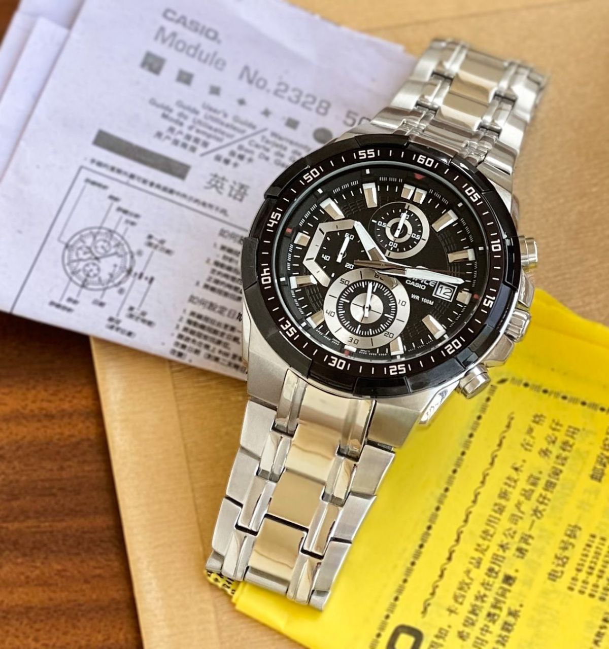 Casio Edifice EFR-539 Chronograph Men’s Watch