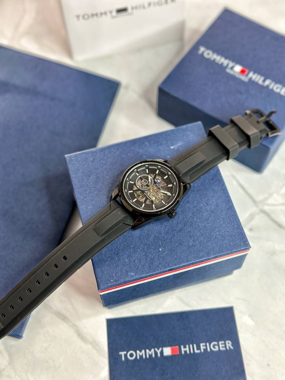 Tommy Hilfiger Modern Automatic Men’s Watch – 7AA Premium Collection