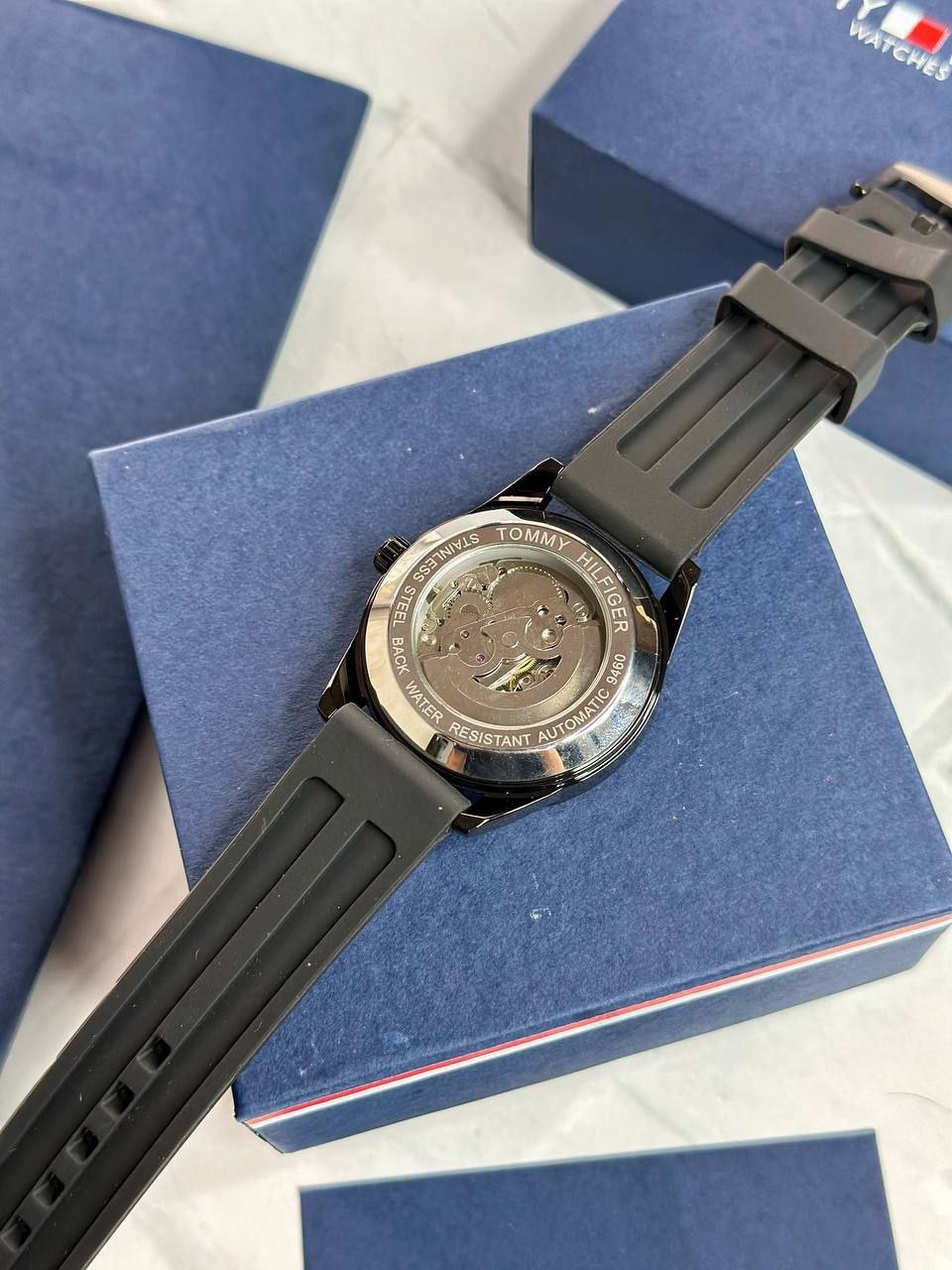 Tommy Hilfiger Modern Automatic Men’s Watch – 7AA Premium Collection