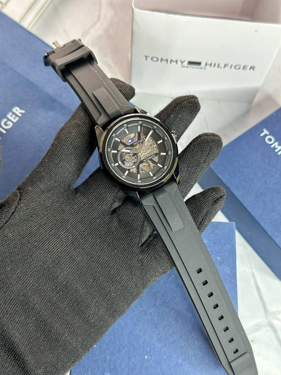 Tommy Hilfiger Modern Automatic Men’s Watch – 7AA Premium Collection
