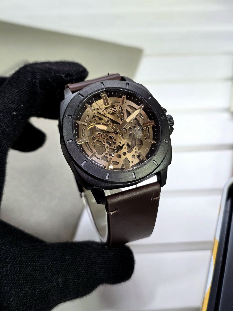 Fossil Modern Machine Skeleton Automatic Men’s Watch