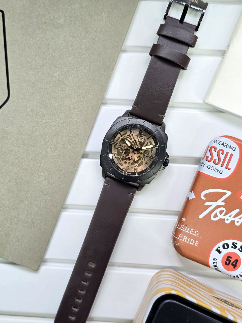 Fossil Modern Machine Skeleton Automatic Men’s Watch
