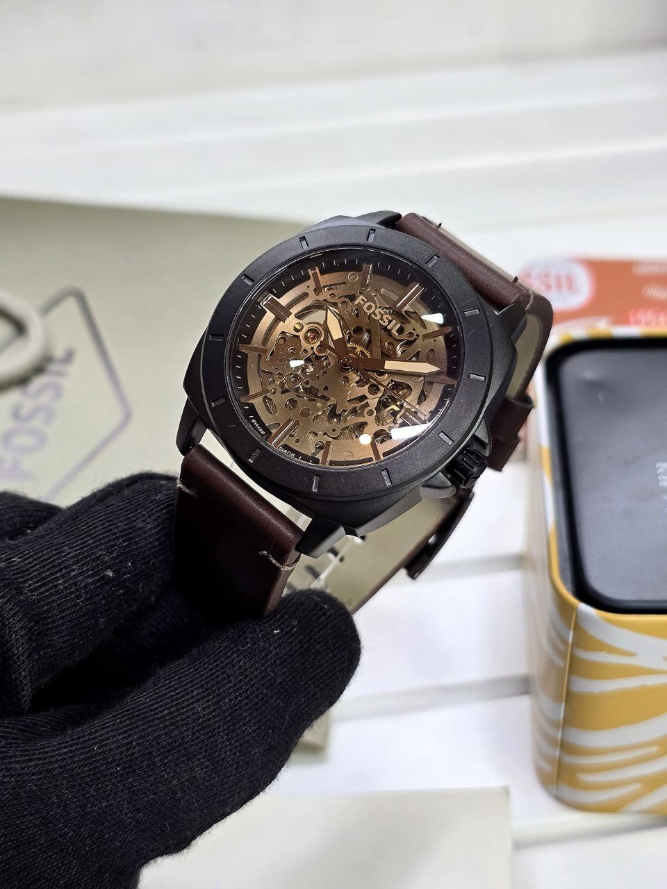 Fossil Modern Machine Skeleton Automatic Men’s Watch