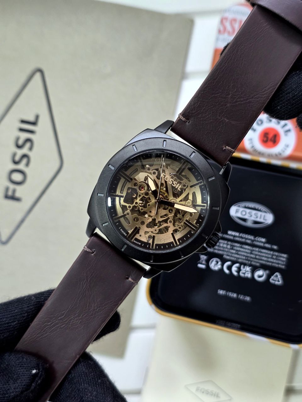Fossil Modern Machine Skeleton Automatic Men’s Watch