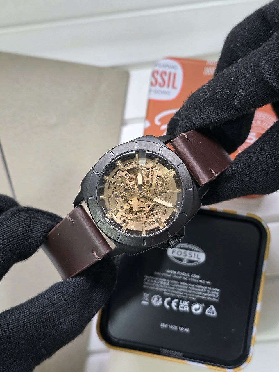 Fossil Modern Machine Skeleton Automatic Men’s Watch
