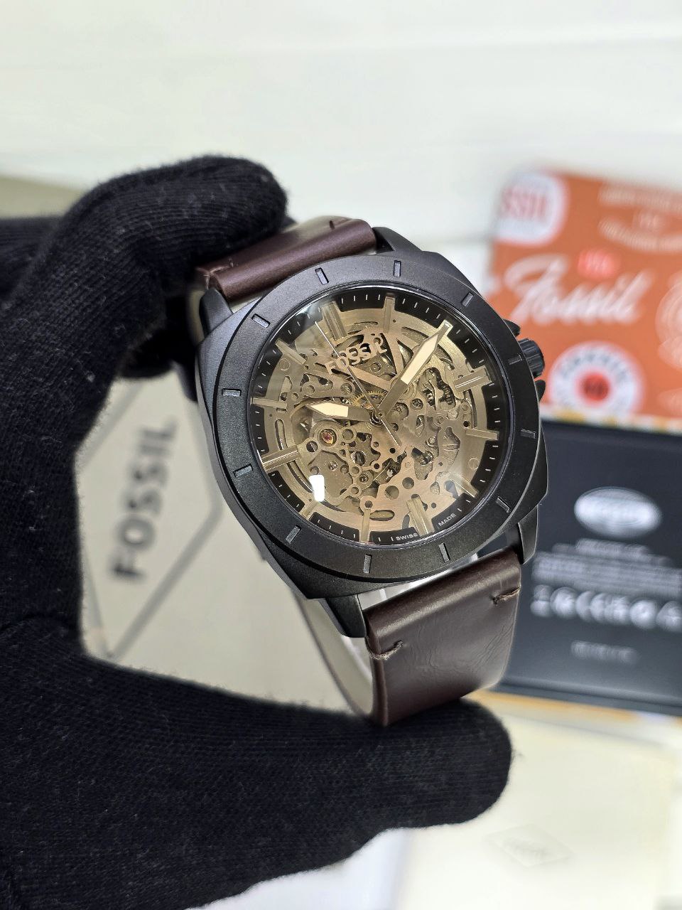 Fossil Modern Machine Skeleton Automatic Men’s Watch