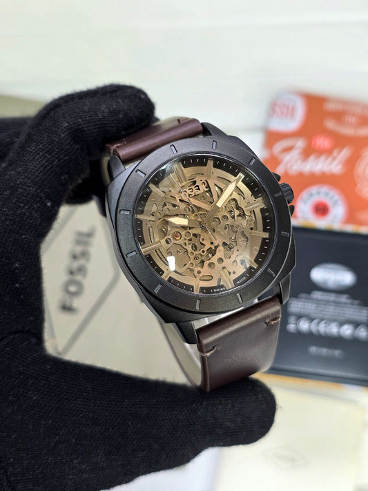 Fossil Modern Machine Skeleton Automatic Men’s Watch