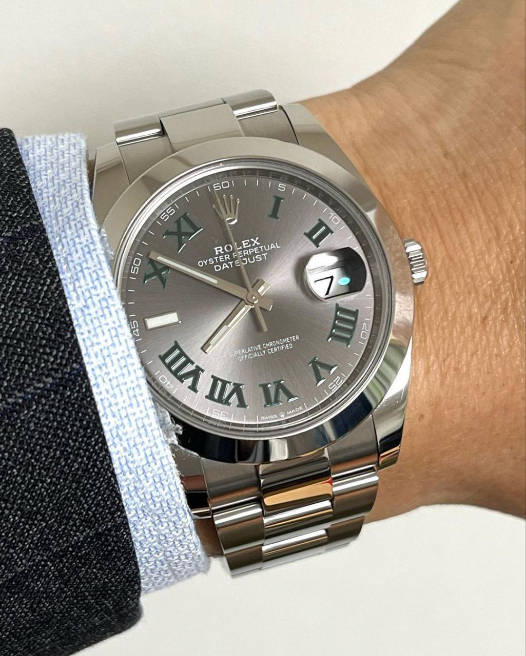 Rolex DateJust41 Wimbledon Automatic Men’s Watch