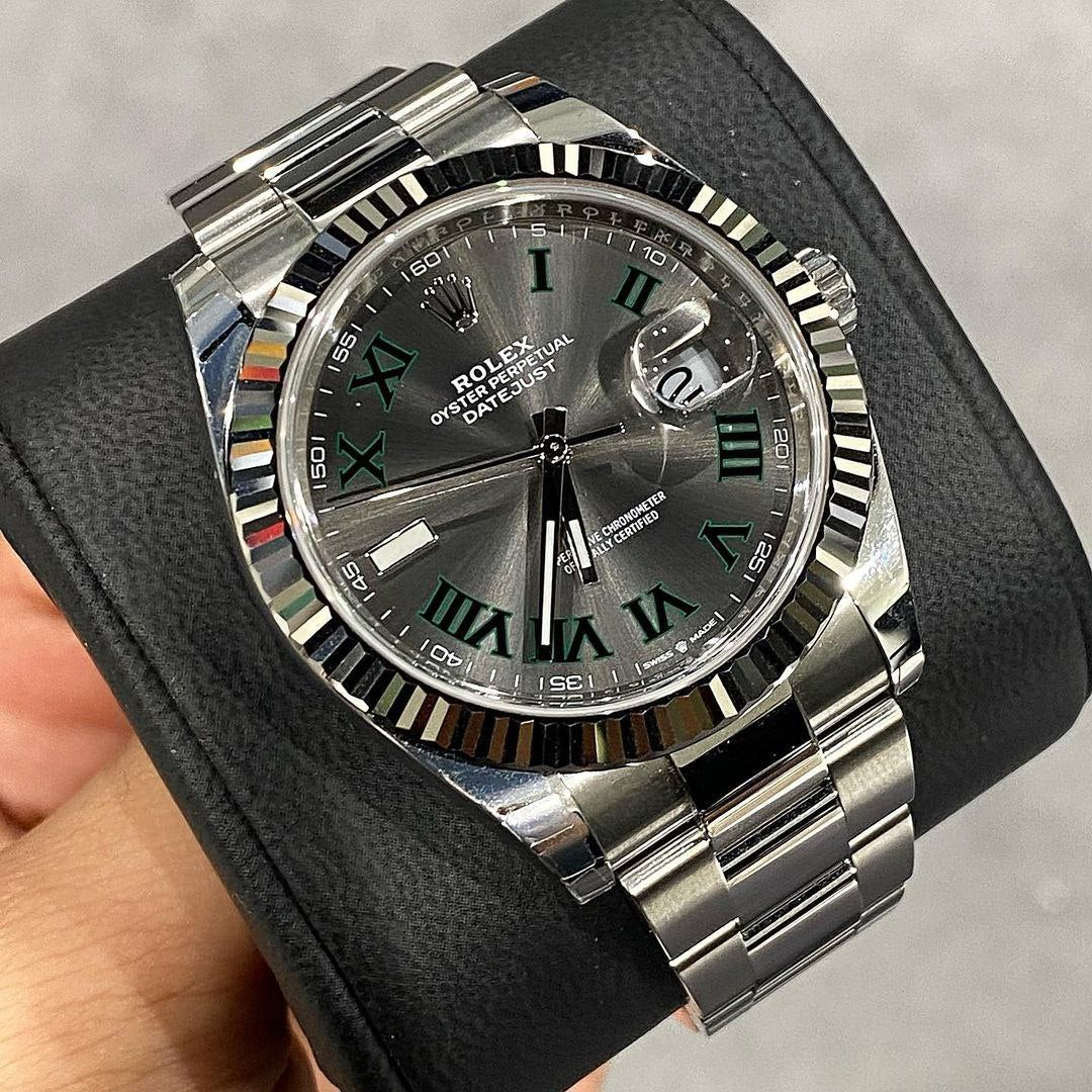 Rolex DateJust41 Wimbledon Automatic Men’s Watch