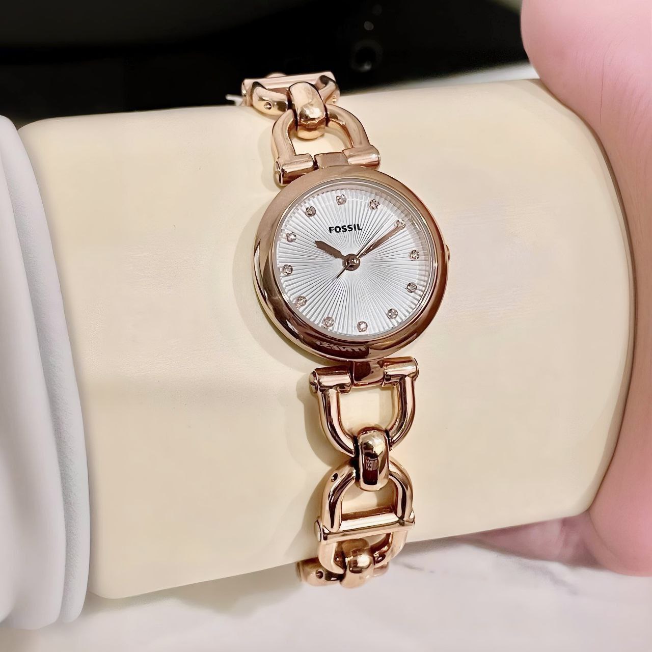 Fossil Women’s Rose Brown Watch