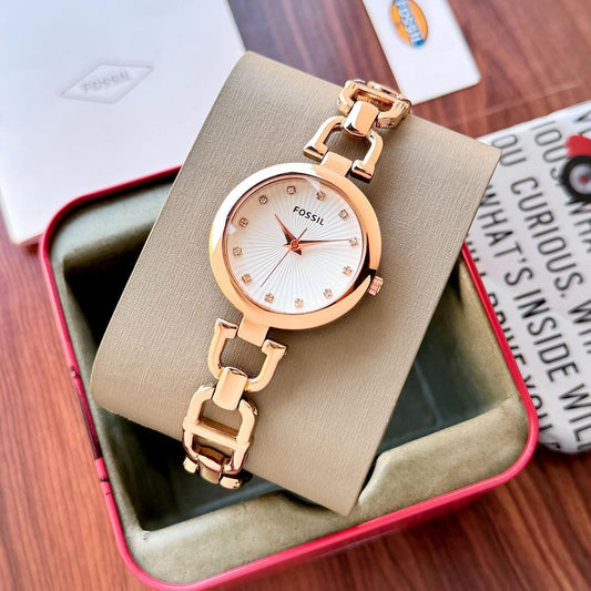 Fossil Women’s Rose Brown Watch