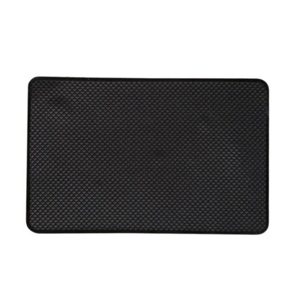 Non-Slip Silicone Car Dashboard Mat – Heat Resistant Anti-Slip Pad for Phones, Keys & Sunglasses