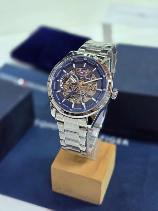 Tommy Hilfiger Open Heart Automatic Men’s Watch