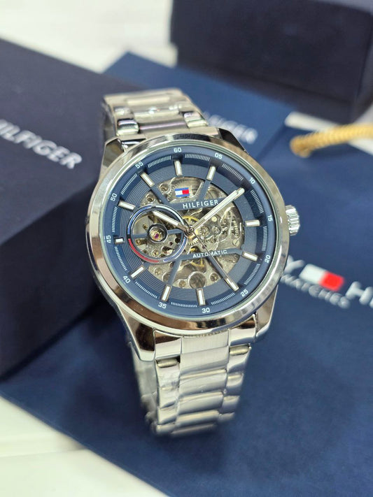 Tommy Hilfiger Open Heart Automatic Men’s Watch